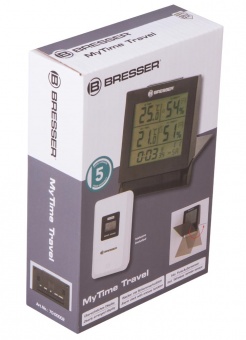 Метеостанция Bresser MyTime Travel Alarm Clock