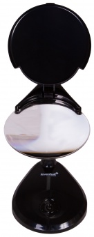 Лупа-лампа Levenhuk Zeno Lamp ZL13, черная