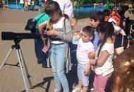 1 июня. День защиты детей в зоопарке Лимпопо