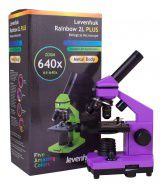 Обзор микроскопов Levenhuk Rainbow 2L и 2L PLUS