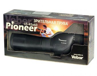 Зрительная труба Veber Pioneer 15–45x60 Р