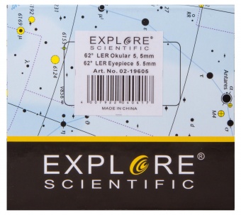 Окуляр Explore Scientific LER 62° 5,5 мм, 1,25" (AR)