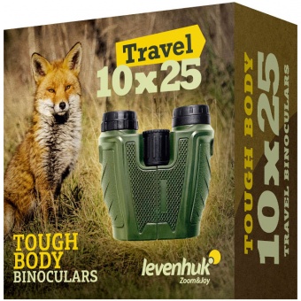 Бинокль Levenhuk Travel 10x25